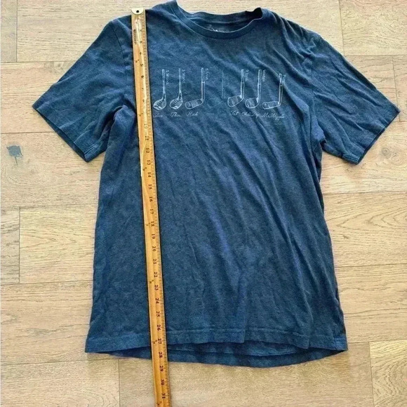 Travis Mathew You'll Do Golf Club Graphic Tee Blue Large - Picture 2 of 4